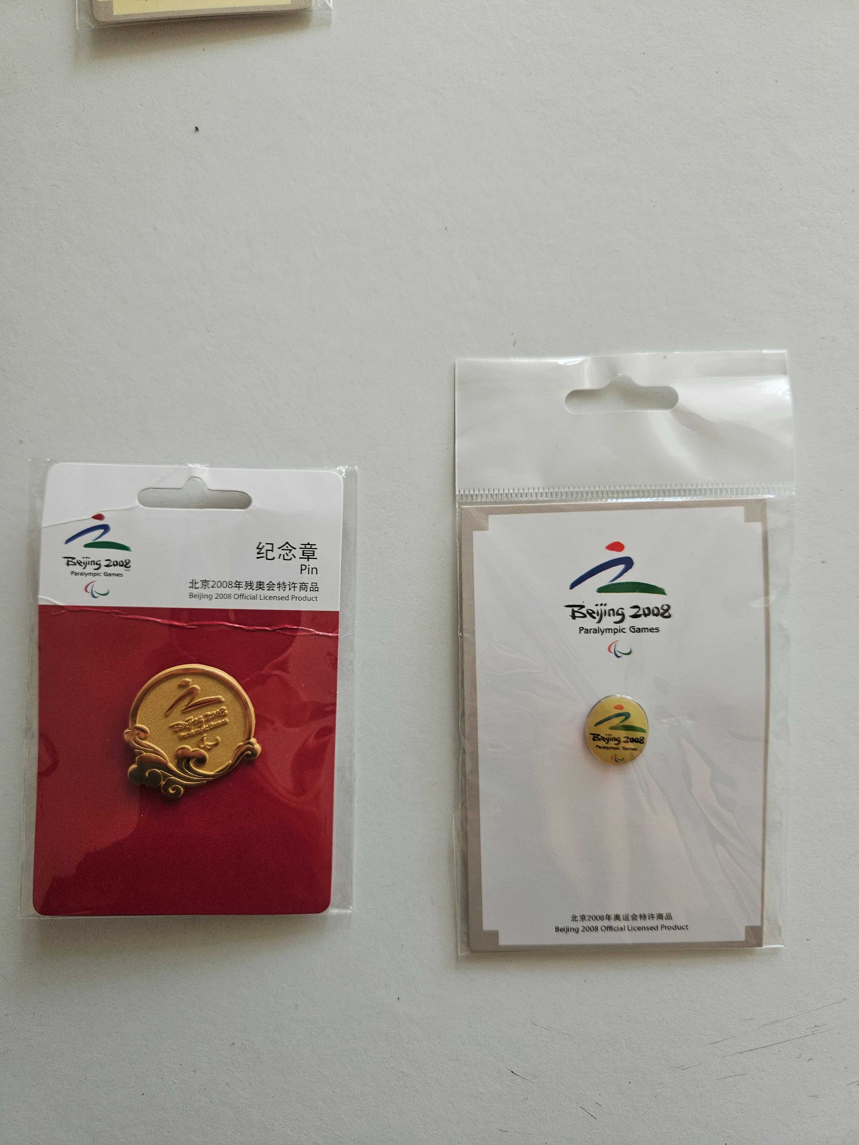 Pins - Jogos Olimpicos e outros