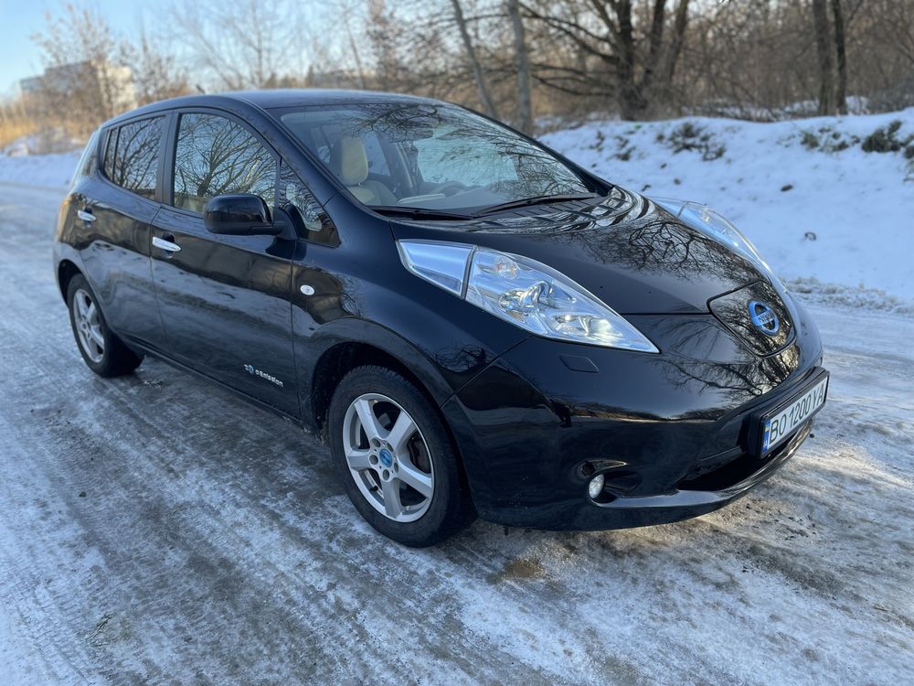 Nissan Leaf 2012