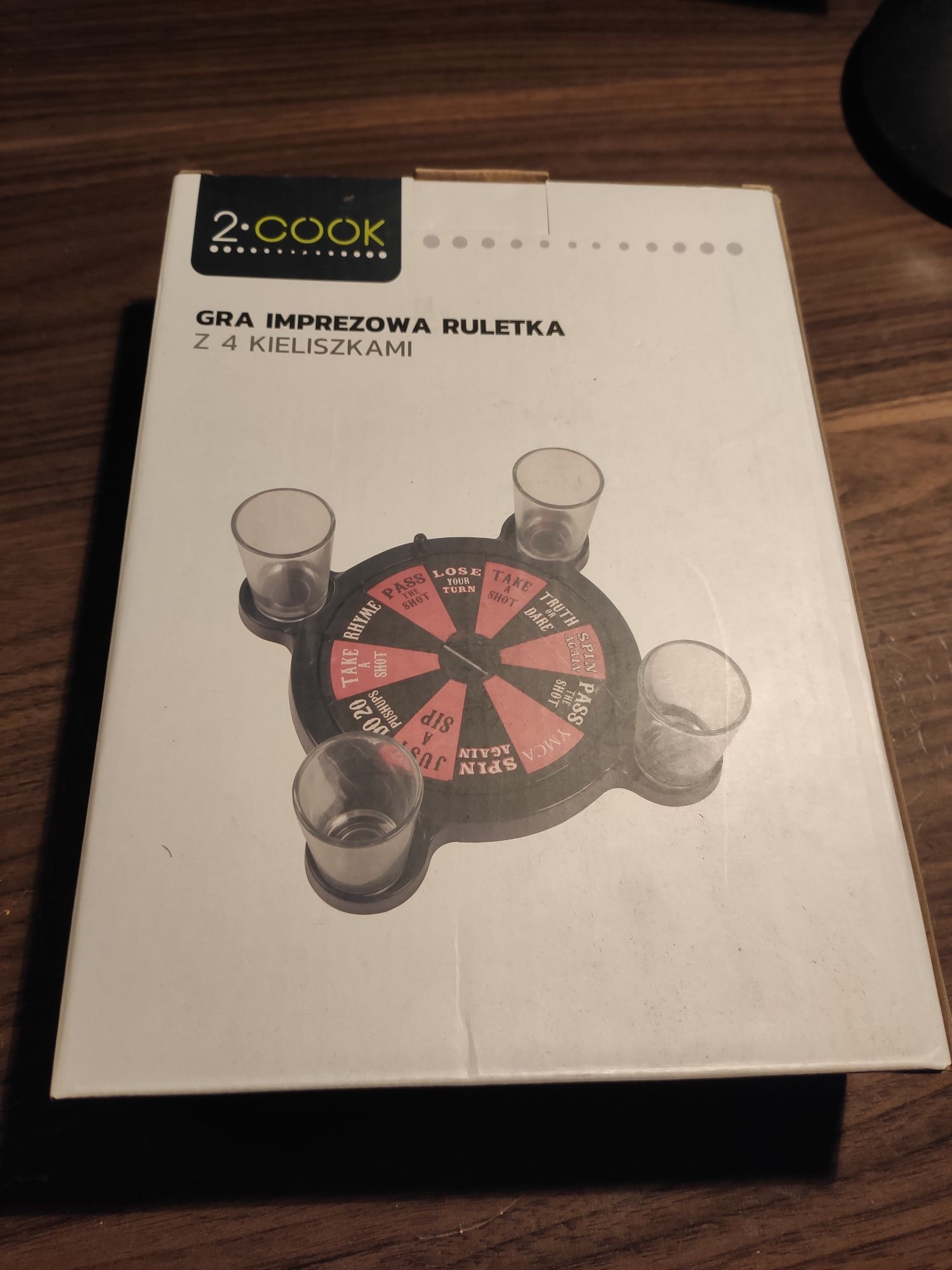 Imprezowa ruletka - gra