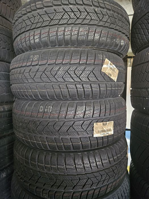 Opony zimowe 205/50/17 pirelli sottozero 3