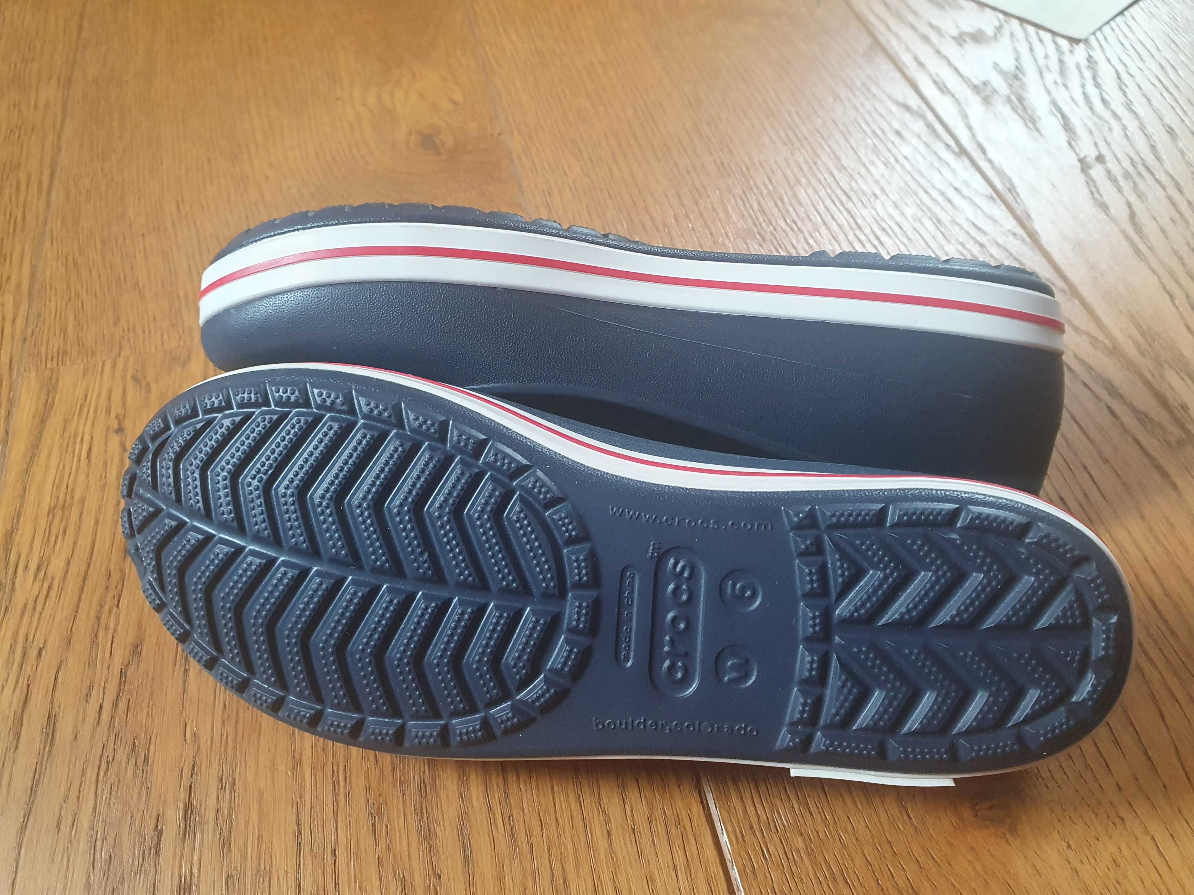 Nowe balerinki crocs W5  34/35
