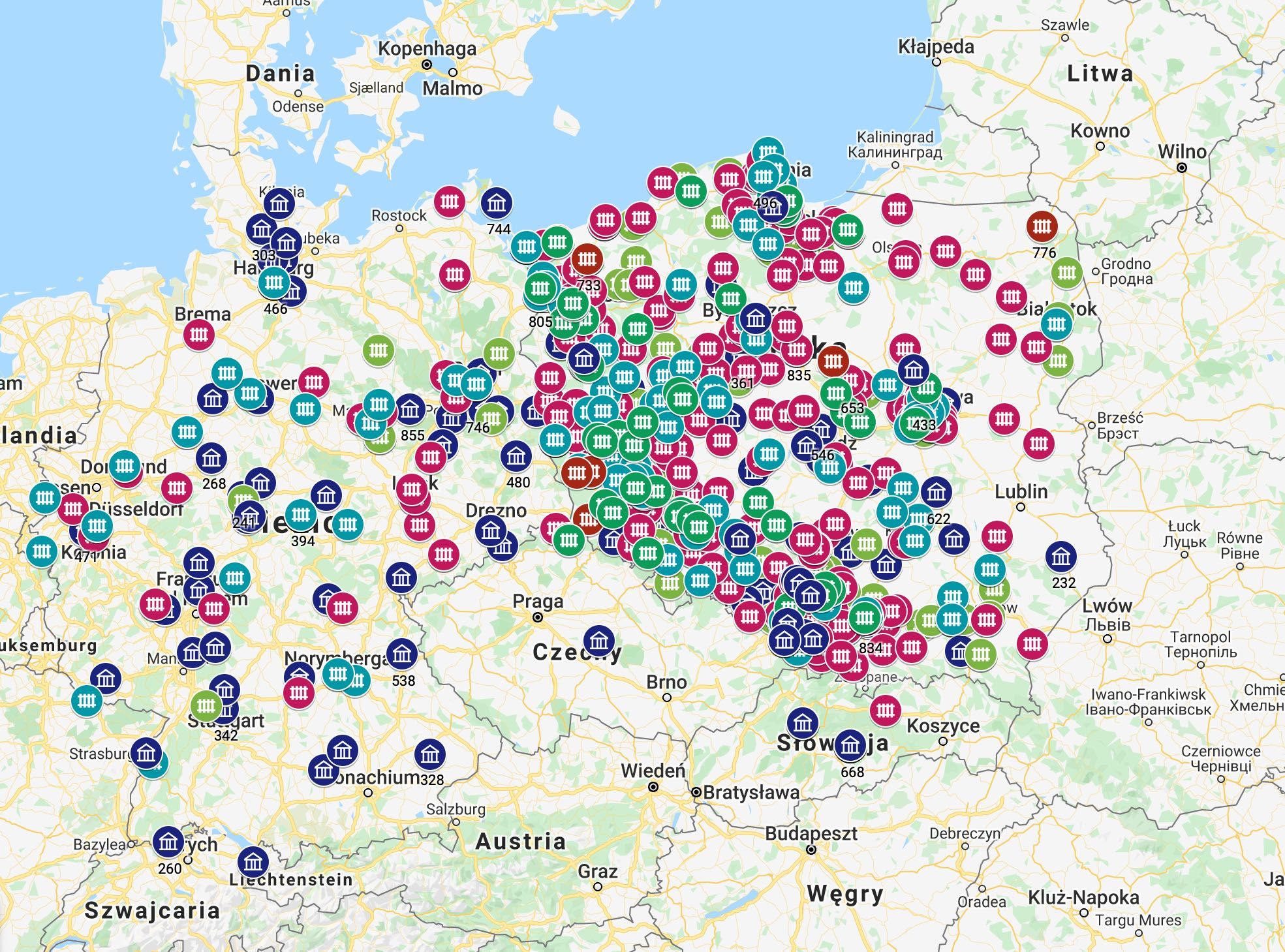 Ogrodzenie, przęsło, ogrodzenie Horyzontal, bramy, furtki