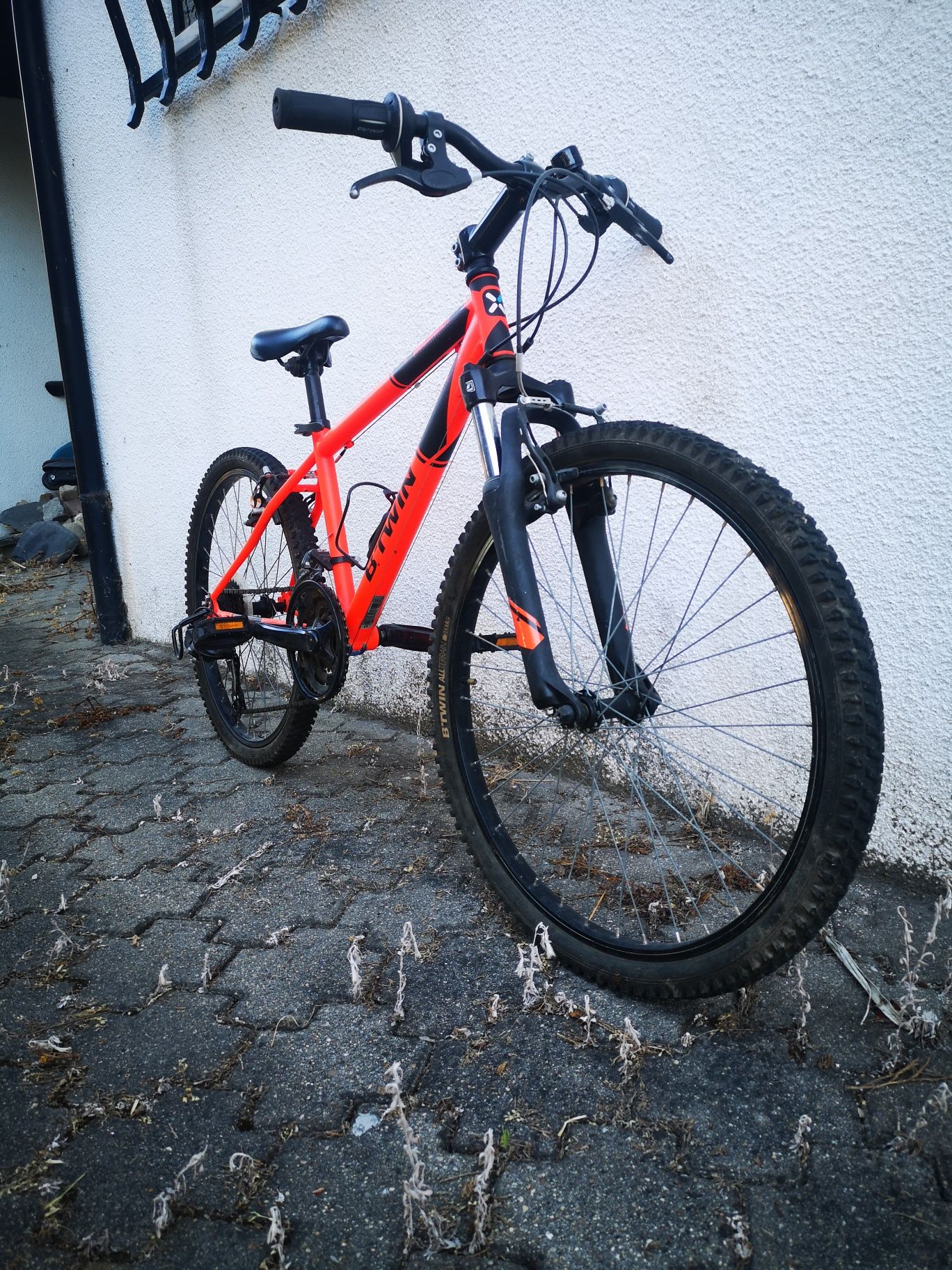 Bicicleta B-twin RockRider 500 roda 24