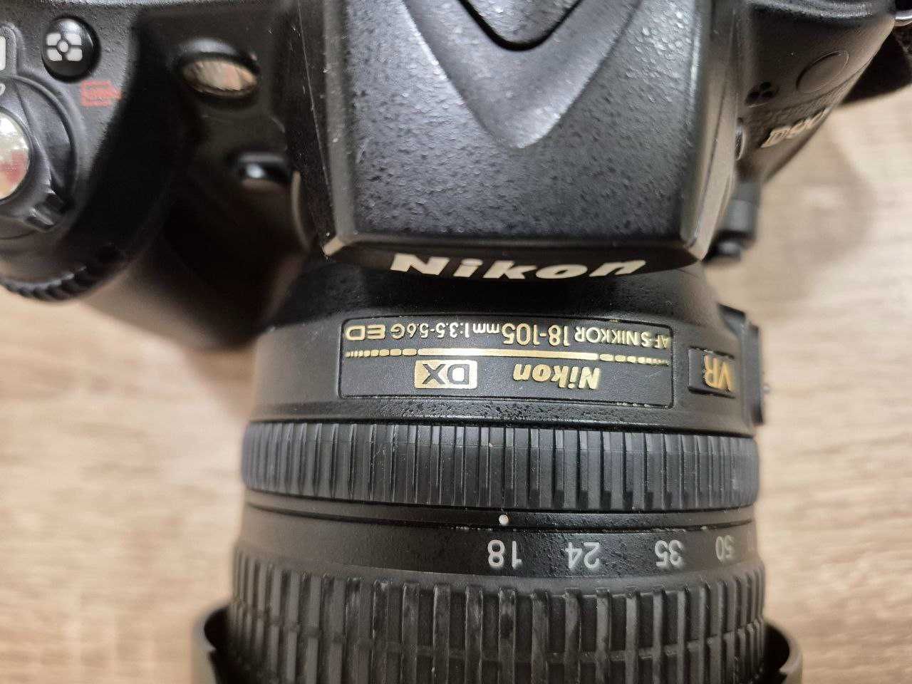 Продам професійний фотоапарат NIKON D 90 18-105 mm