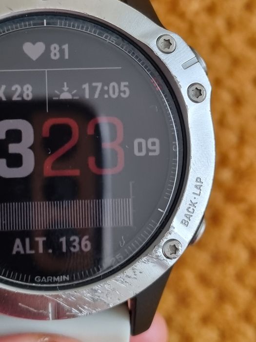 Relógio Garmin Fenix 6