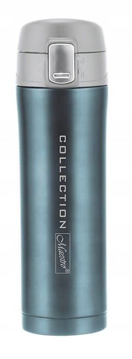 termos termokubek stal 18/10 metallic blue 450ml