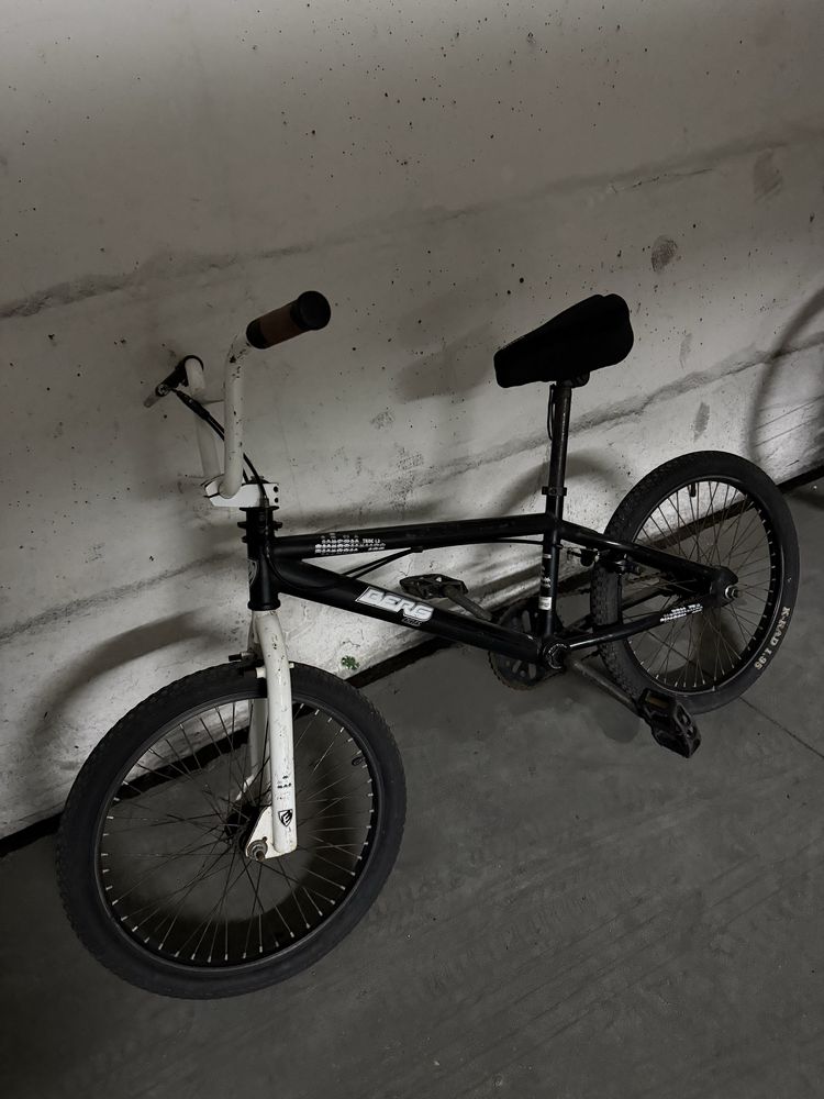 Bicicleta cross!