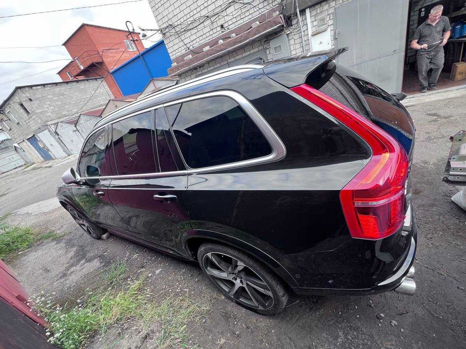 Розборка Volvo XC90 T6 717 ONYX BLACK R-design