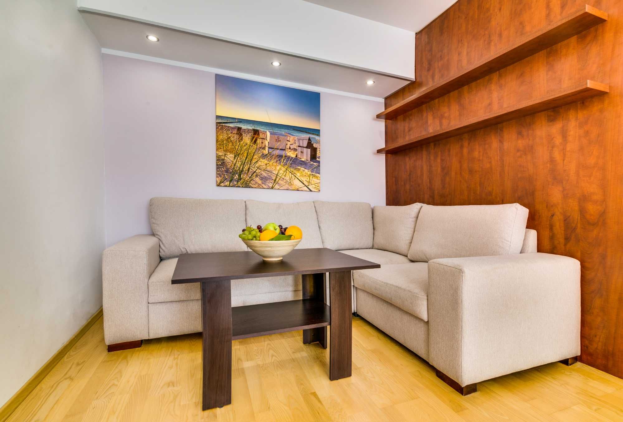 Apartament SUNNY z balkonem - 350m od morza (Ustka, Na Wydmie)