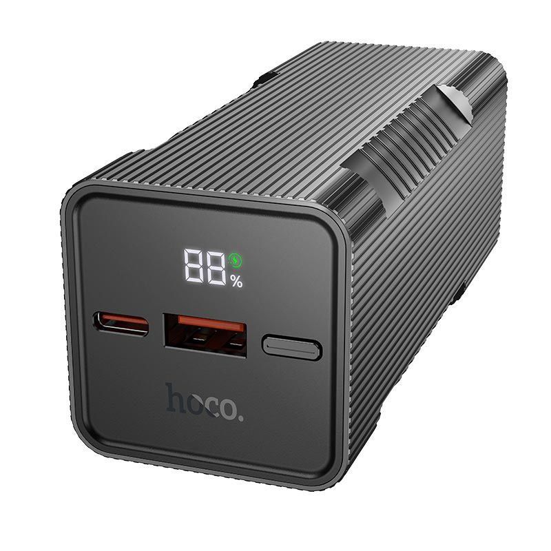 Повербанк Hoco 22.5W 10K Q15 Flashlight зарядка павер фонарик ліхтар