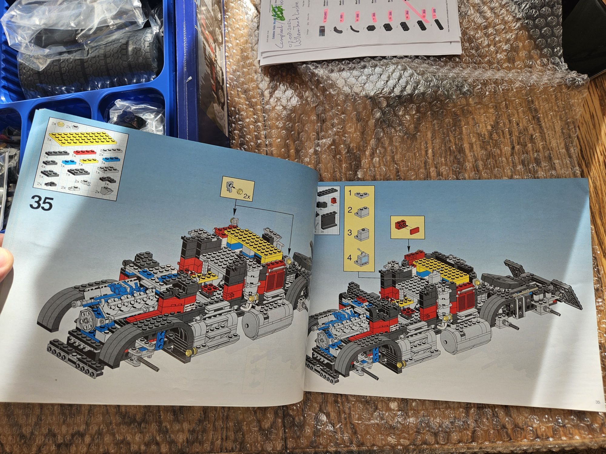 Lego 5571 Black Cat Model Team 1996