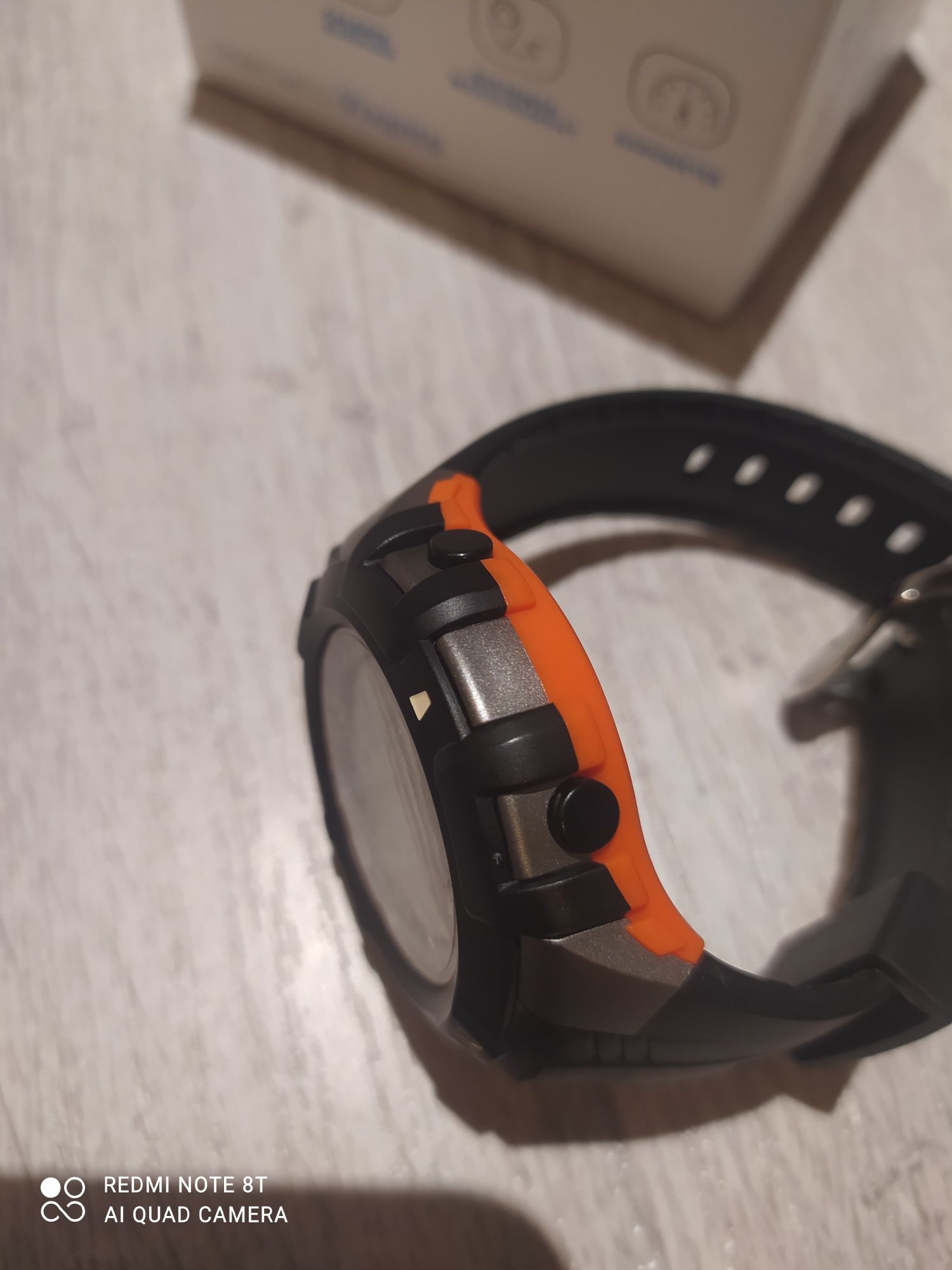 NOWY Smartwatch zegarek Lark Vivanto telefon wiadomości krokomierz