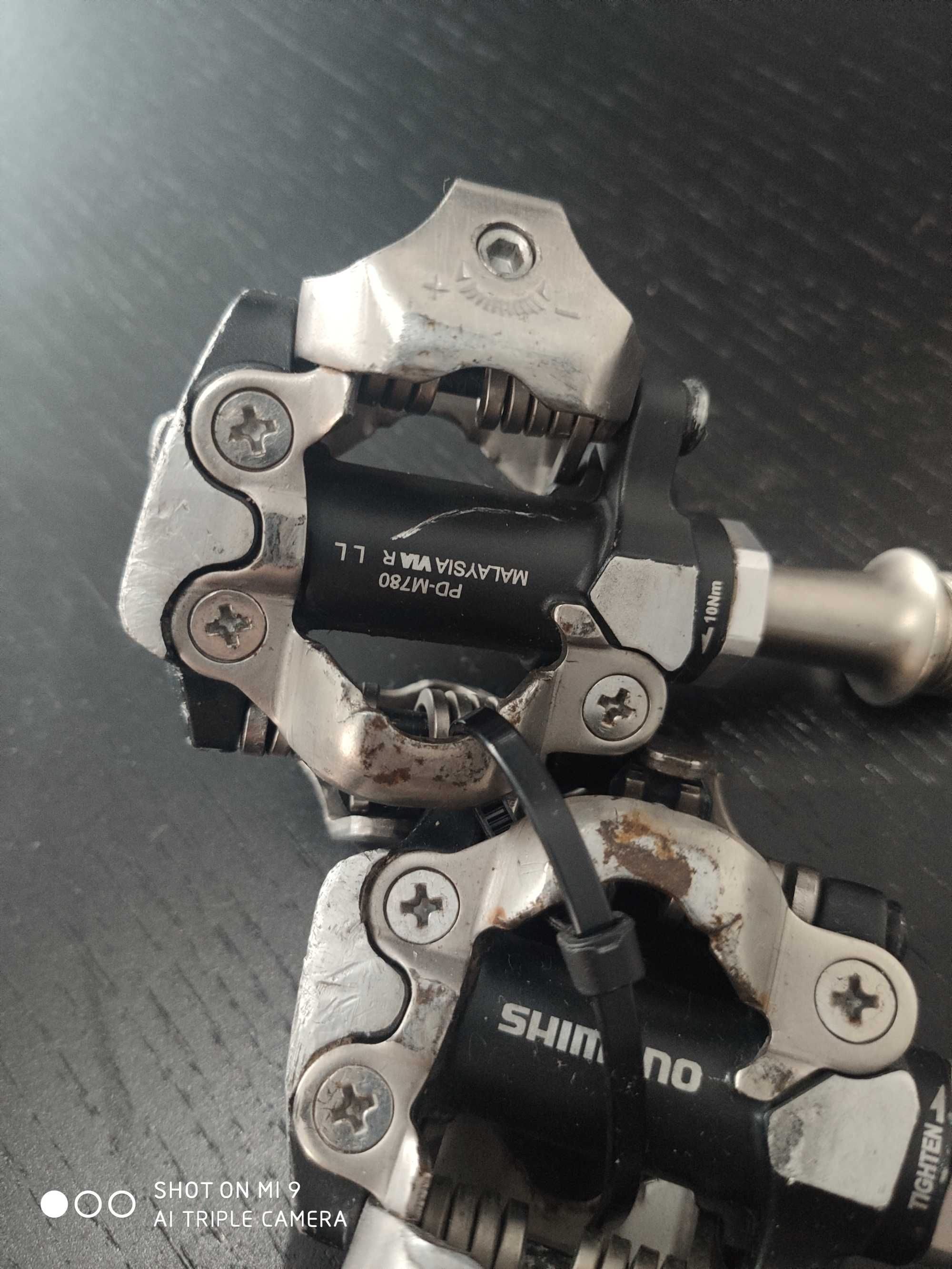 Pedaly mtb Shimano XT PD-M780 ,wpinane