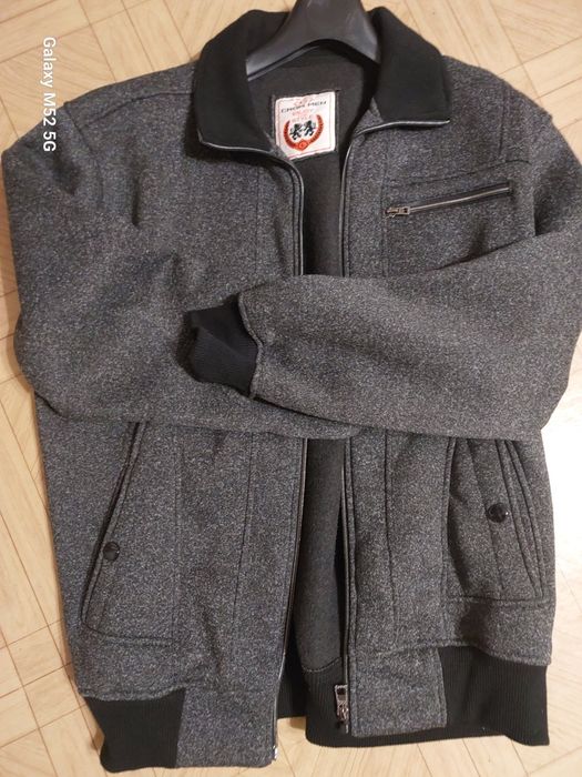 Kurtka bomberka męska ocieplana r. L