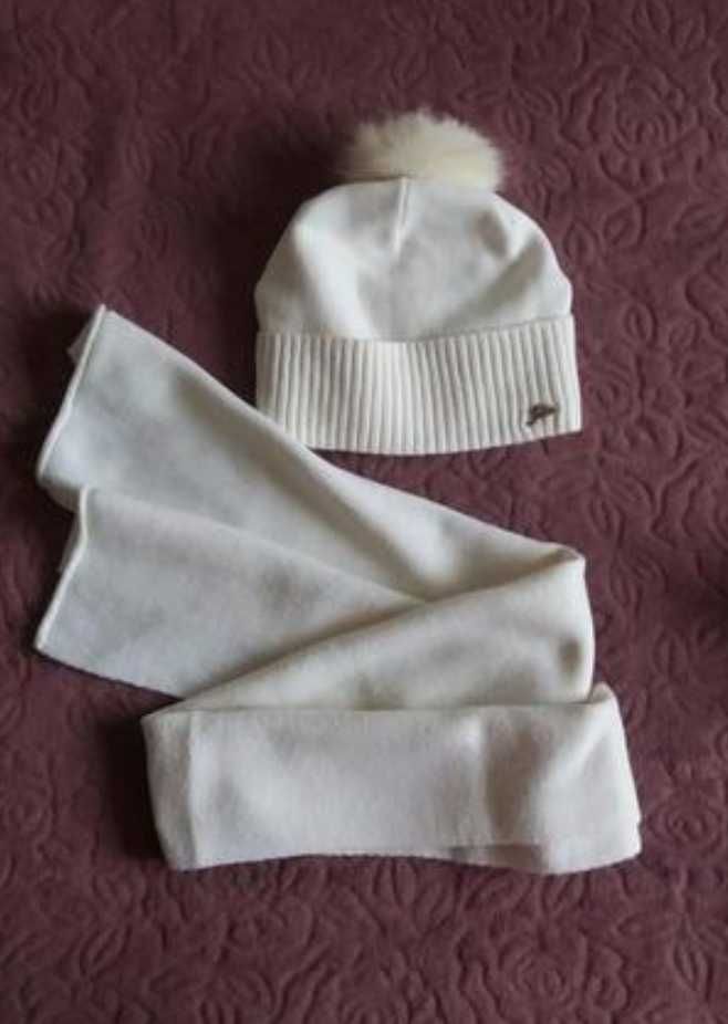 Набор ( шапка шарф )