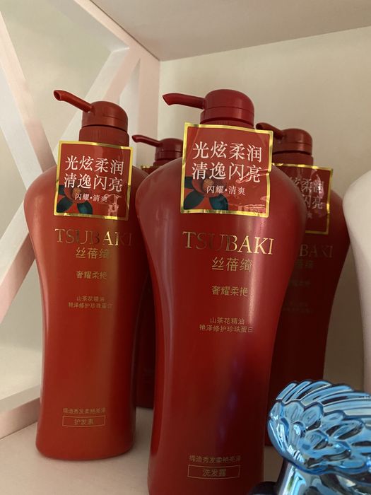 Шампунь кондиціонер Tsubaki 750 ml