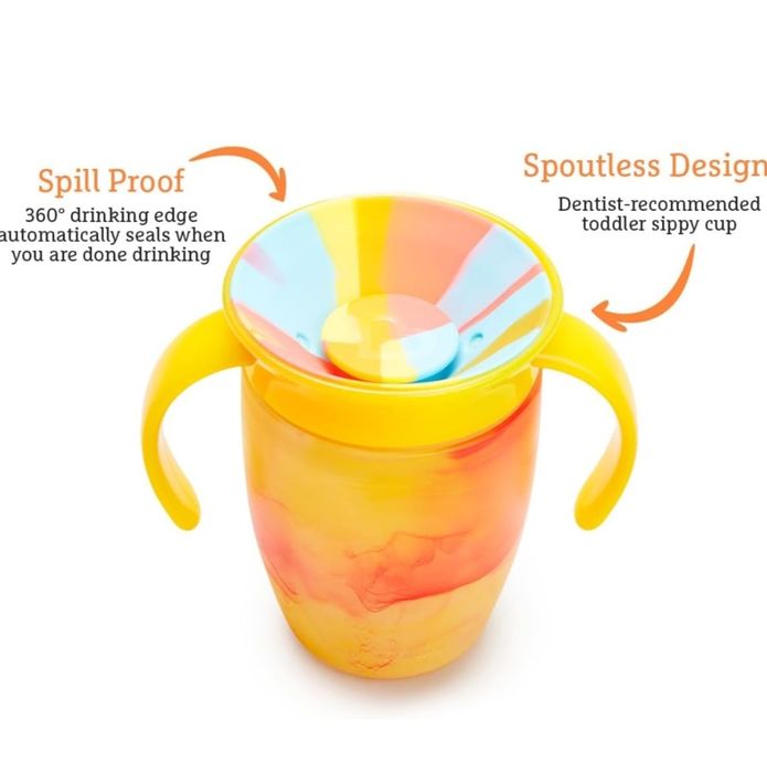 Zestaw kubków treningowych Munchkin