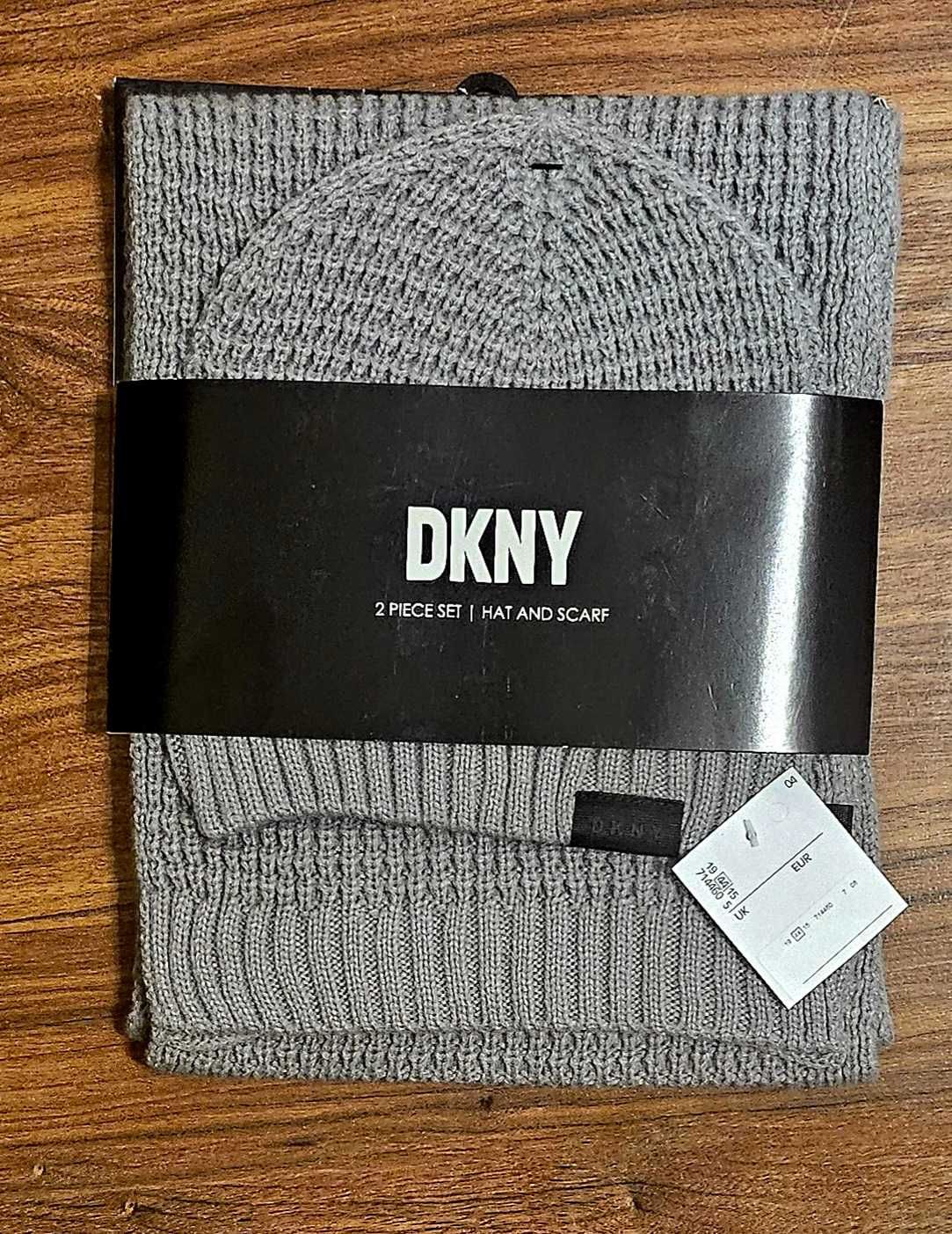 Czapka i szalik DKNY