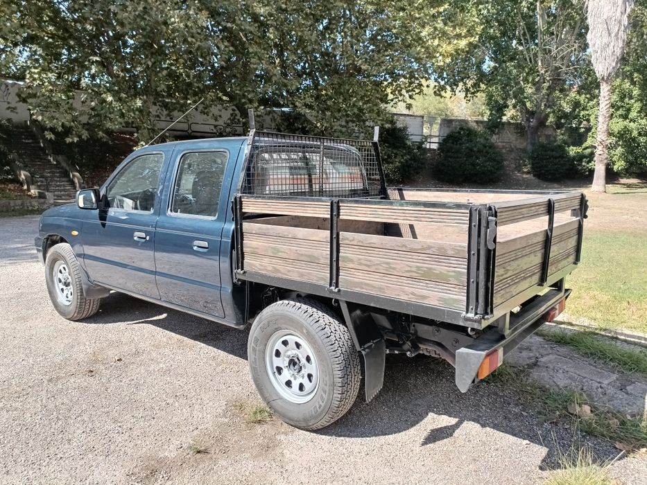 Vendo Mazda b 2500 4x4 cabine dupla como nova recebo retoma