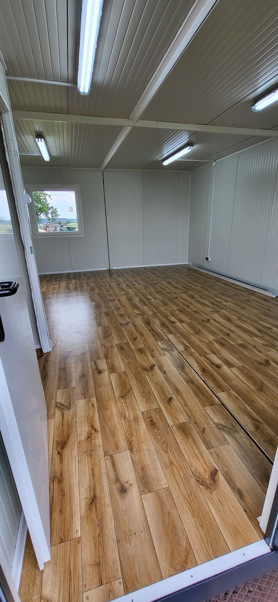 Kontener Biurowy Duo Socjalny Budowlany Pawilon Domek 30m2