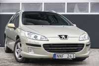 Peugeot 407 orginalny przebieg