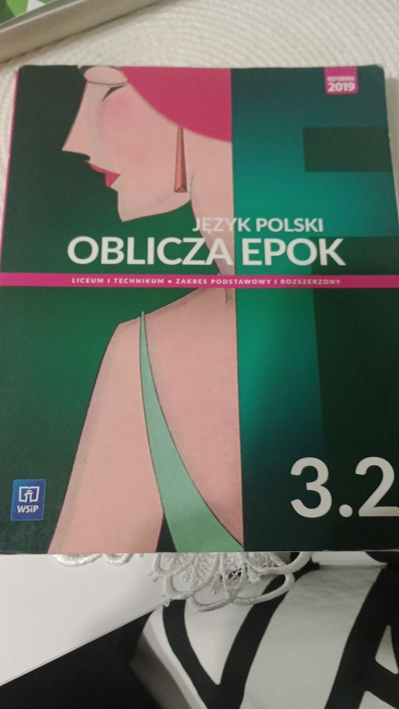 JĘZYK POLSKI podręcznik Oblicza epok 3.2  reforma 2019