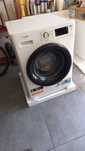 Pralka Whirlpool 8kg 1400obr/min. parowa. JAK NOWA!!! 2,5 roku