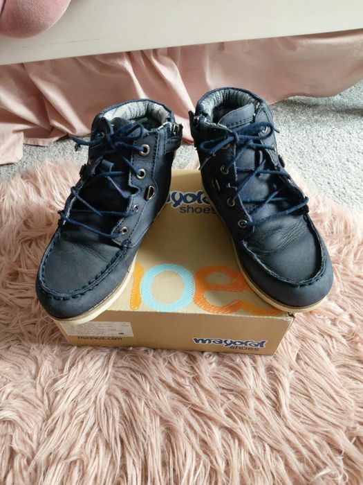 Buty Mayoral dla chłopca trzewiki