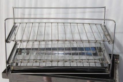 ‼️Вибір з нержавійки‼️ Коптильня коптилка для риби м'яса сала