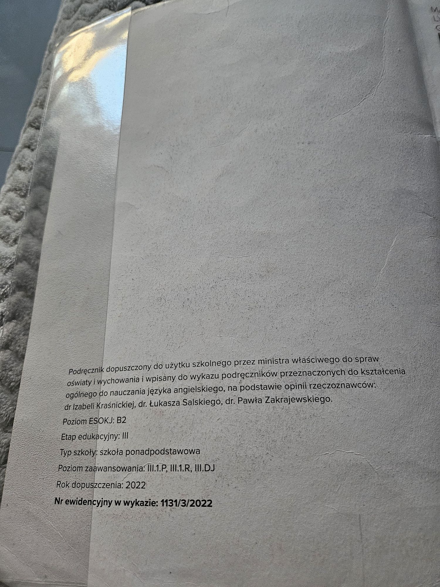 NEW PASSWORD B2 podręcznik plus Ćwiczenia