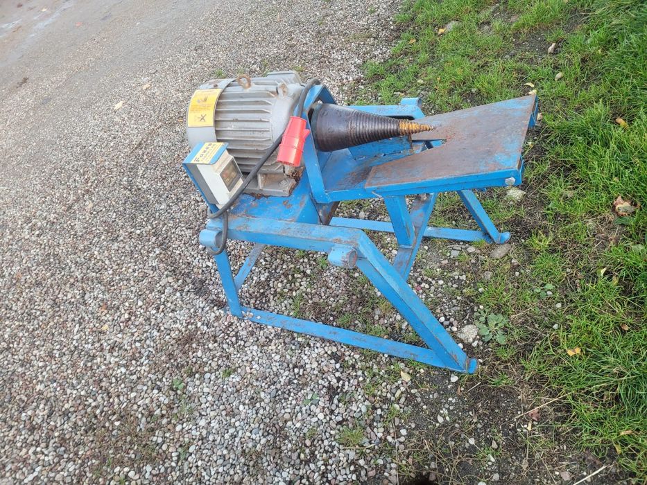 Łuparka do drewna hydraulika pod traktor  krajzega