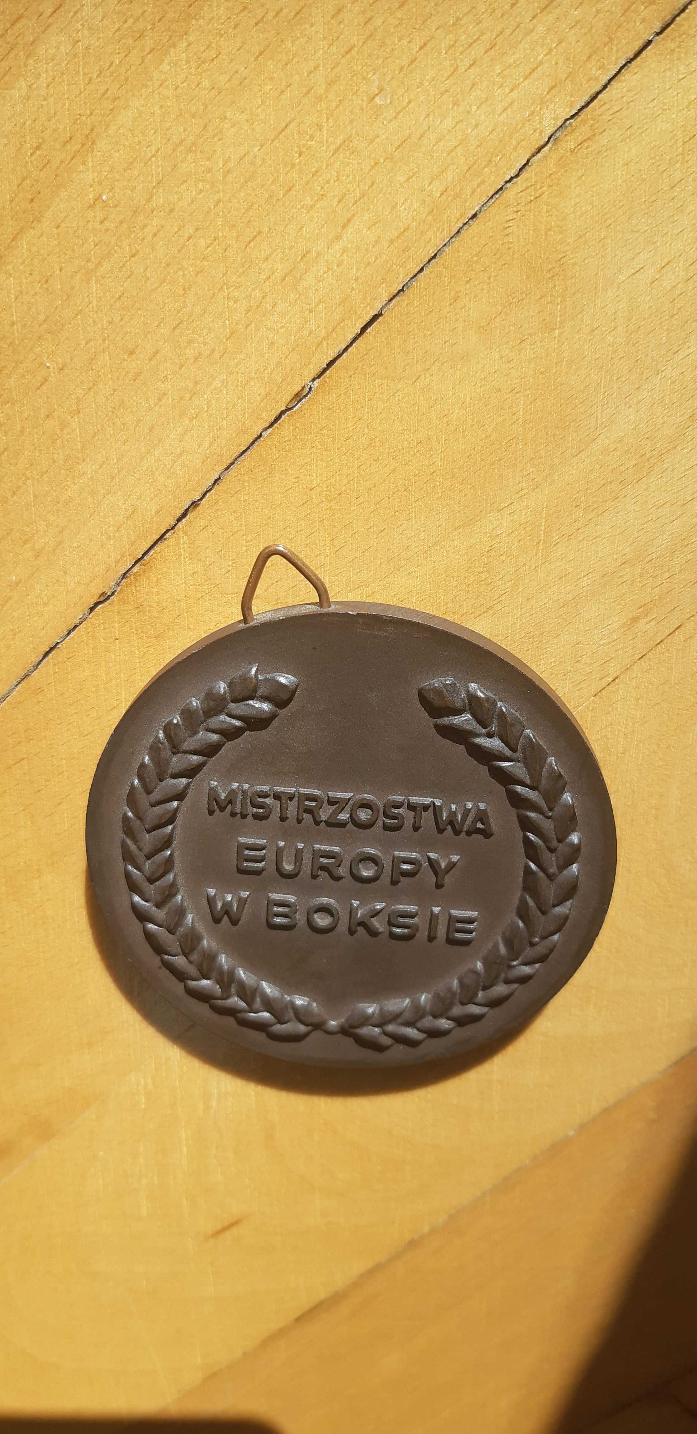medal Mistrzostwa Europy w boksie - Katowice 75