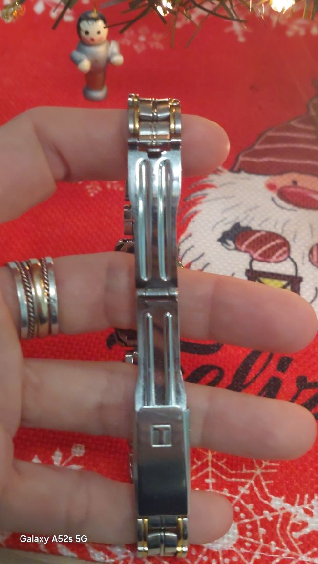 Tissot damski pozłacany