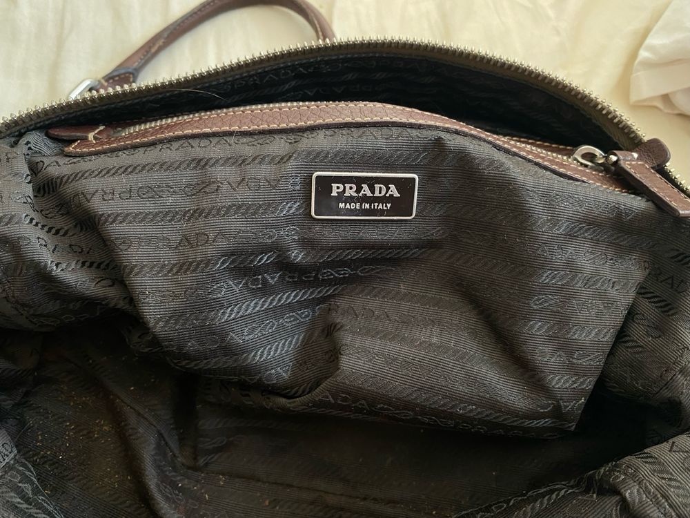 Mala Prada cor castanha
