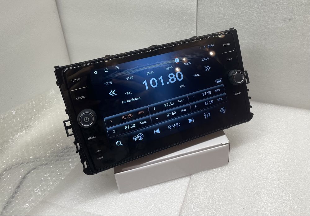 ‼️ Магнитола volkswagen mqb golf passat jetta tiguan Новая 4/64 LTE ‼️
