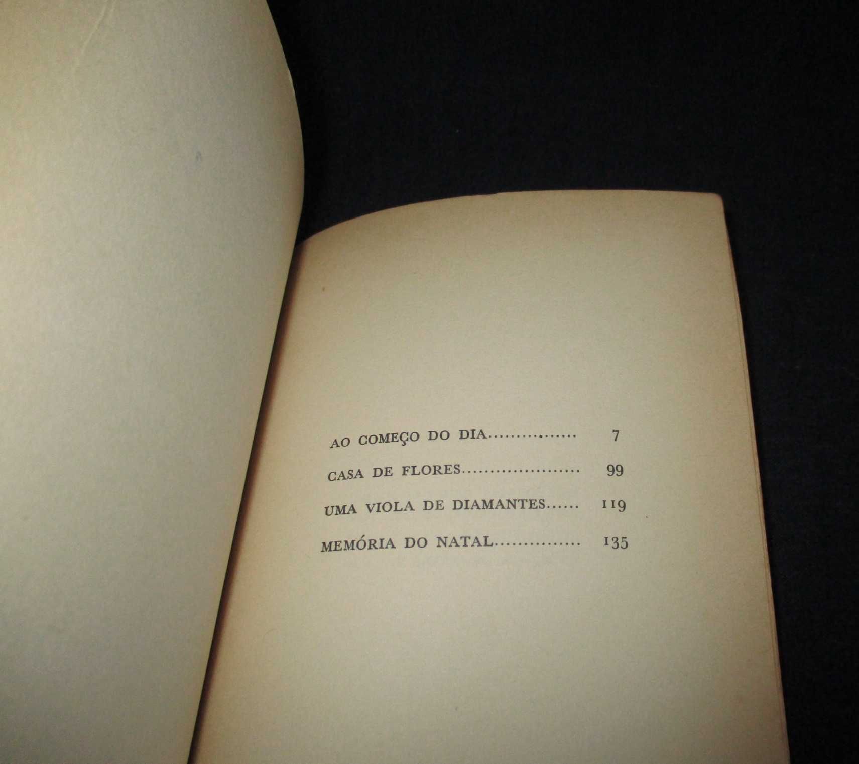 Livro Ao Começo do Dia Truman Capote Miniatura