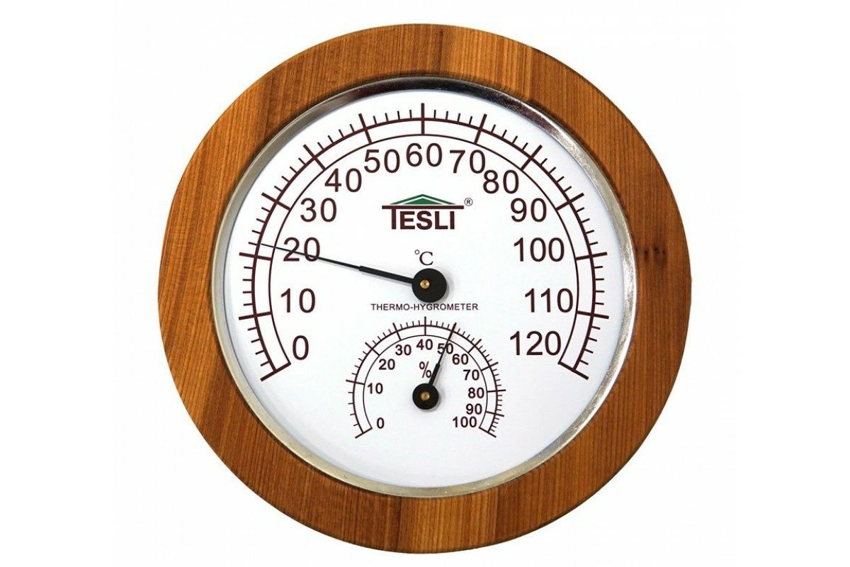 Термогігрометр для бані та сауни. Термометр  в баню.