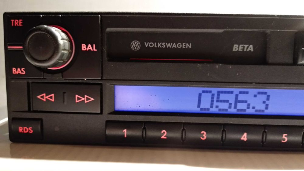 магнітола VW Beta V Plus з блютуз