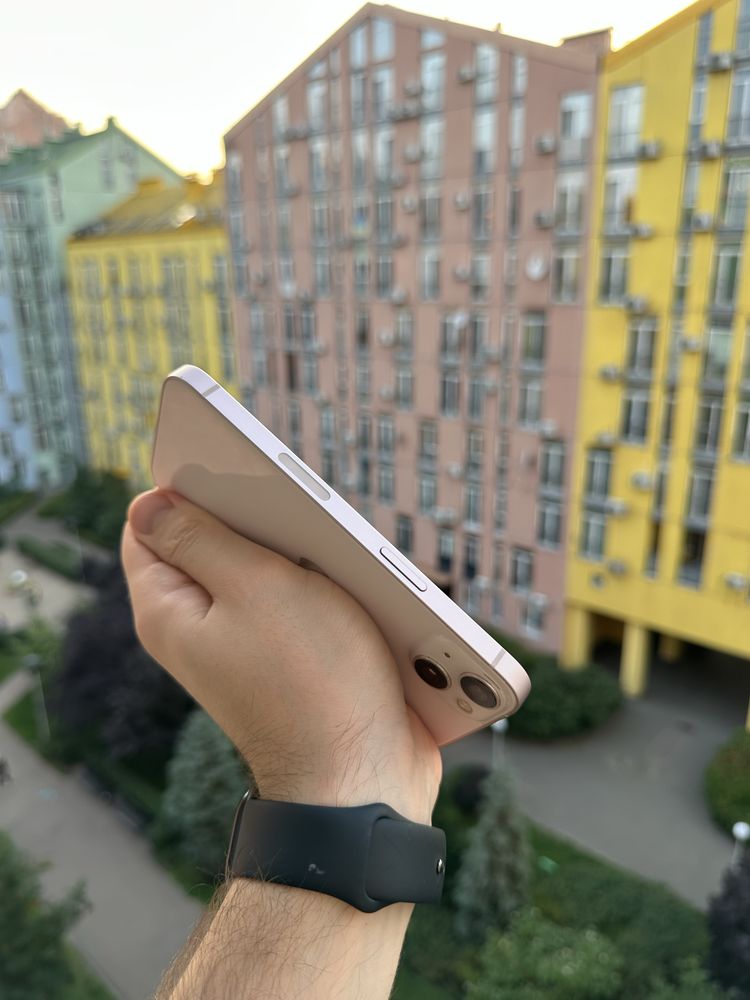 92% Аккум Идеал iPhone 13 128Gb Pink Neverlock Айфон White Starlight