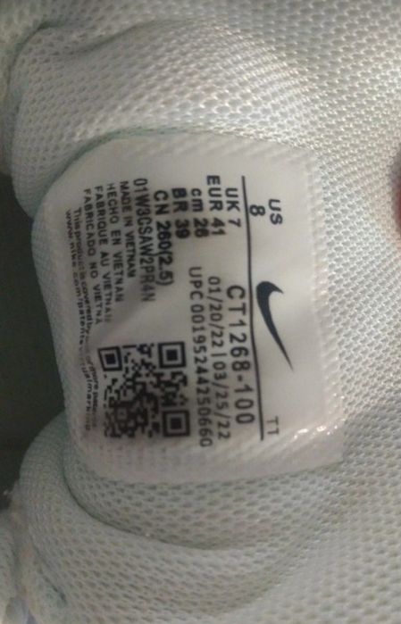 Air max 95 triple white