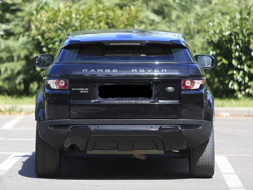 Land Rover Range Rover Evoque