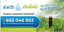 Studnie Głębinowe Wiercone mała maszyna szukanie wody Łańcut Rzeszów