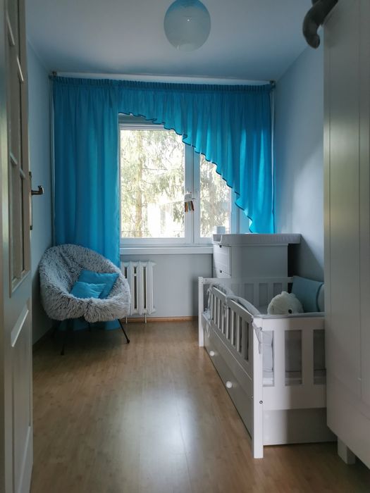 Przestronne 4-pokojowe mieszkanie tuż przy ścianie lasu