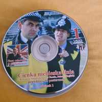 Serial DVD Cienka niebieska linia i inne