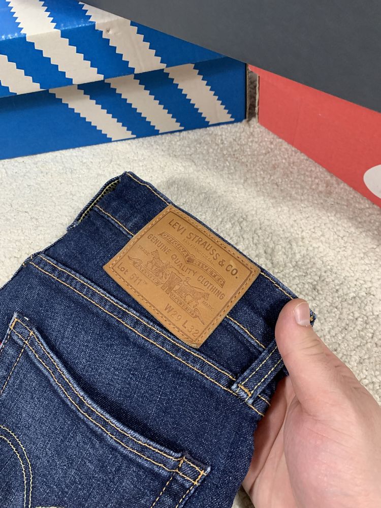 Levis 511 premium джинси