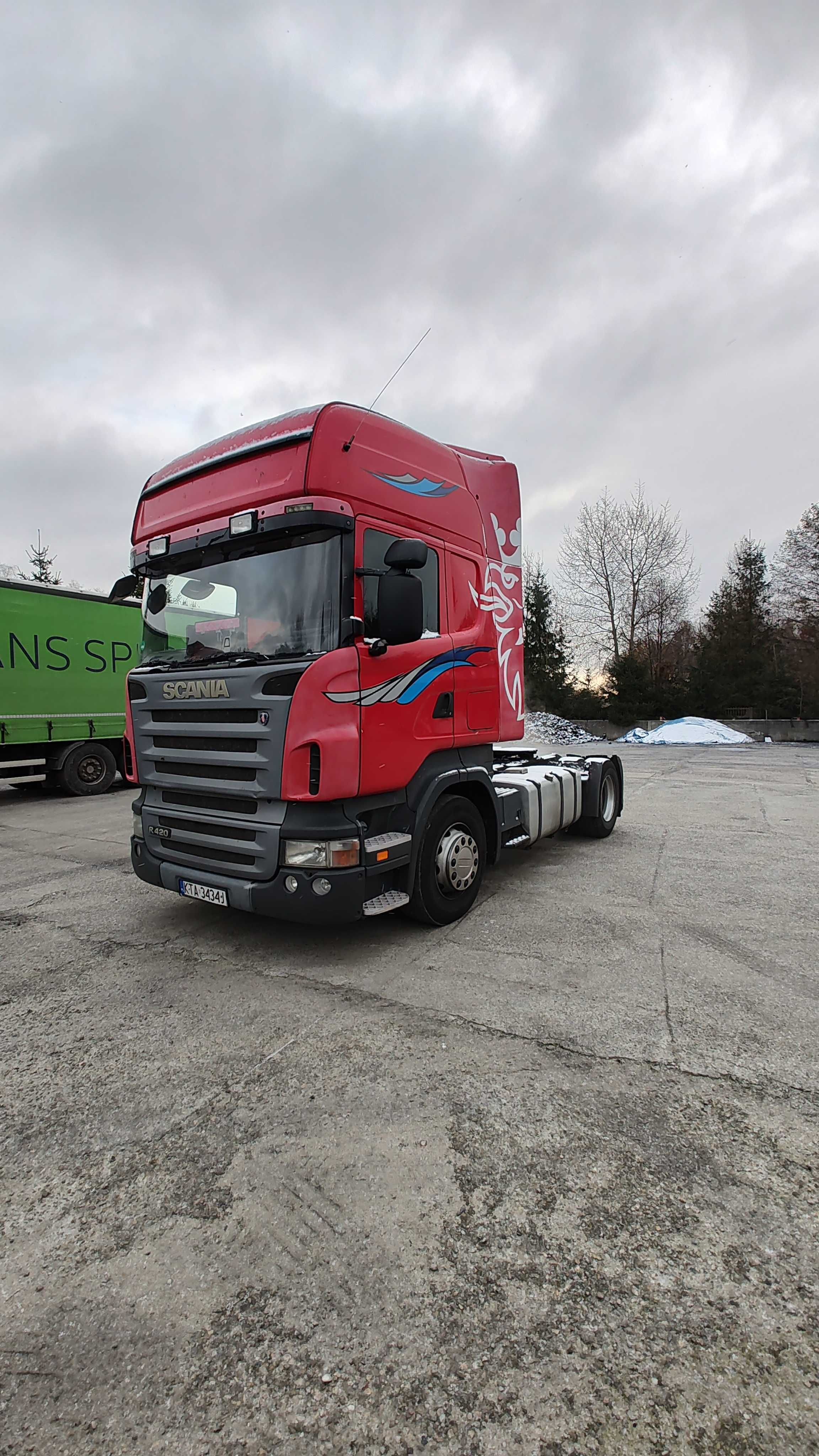 Scania R420 Euro 5 z Ad Blue