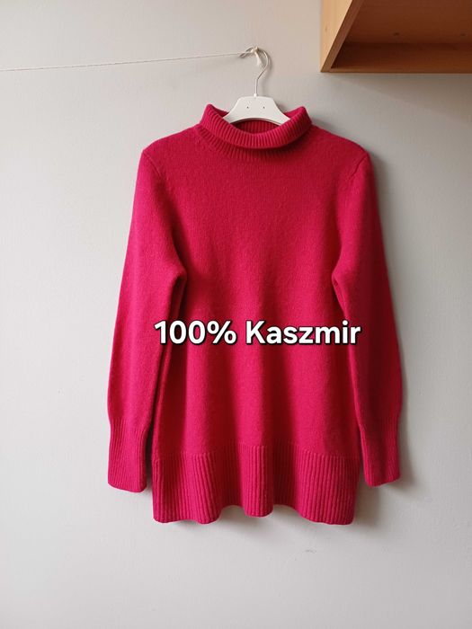 Donna Lane kaszmirowy golf rozmiar L