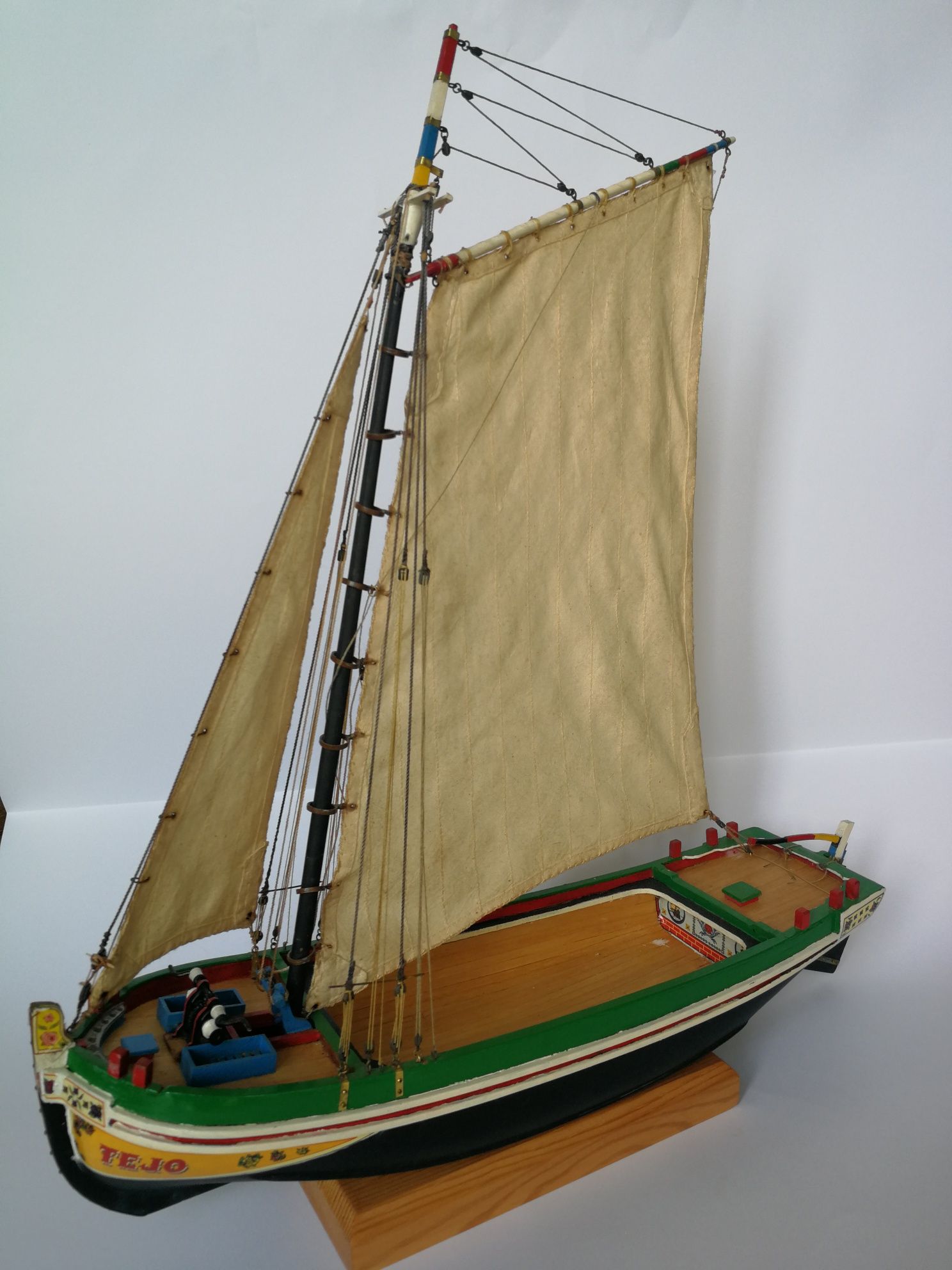 Modelo de Fragata do Tejo