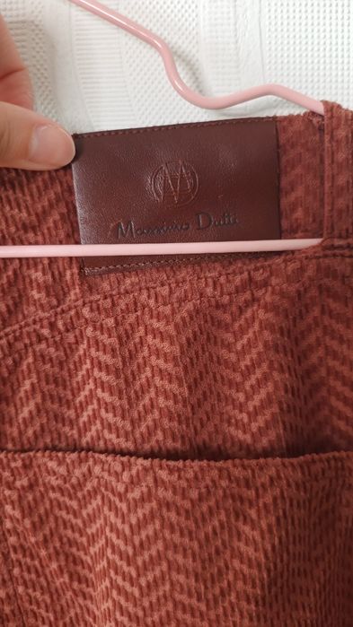 Massimo Dutti коричневі вельветові штани