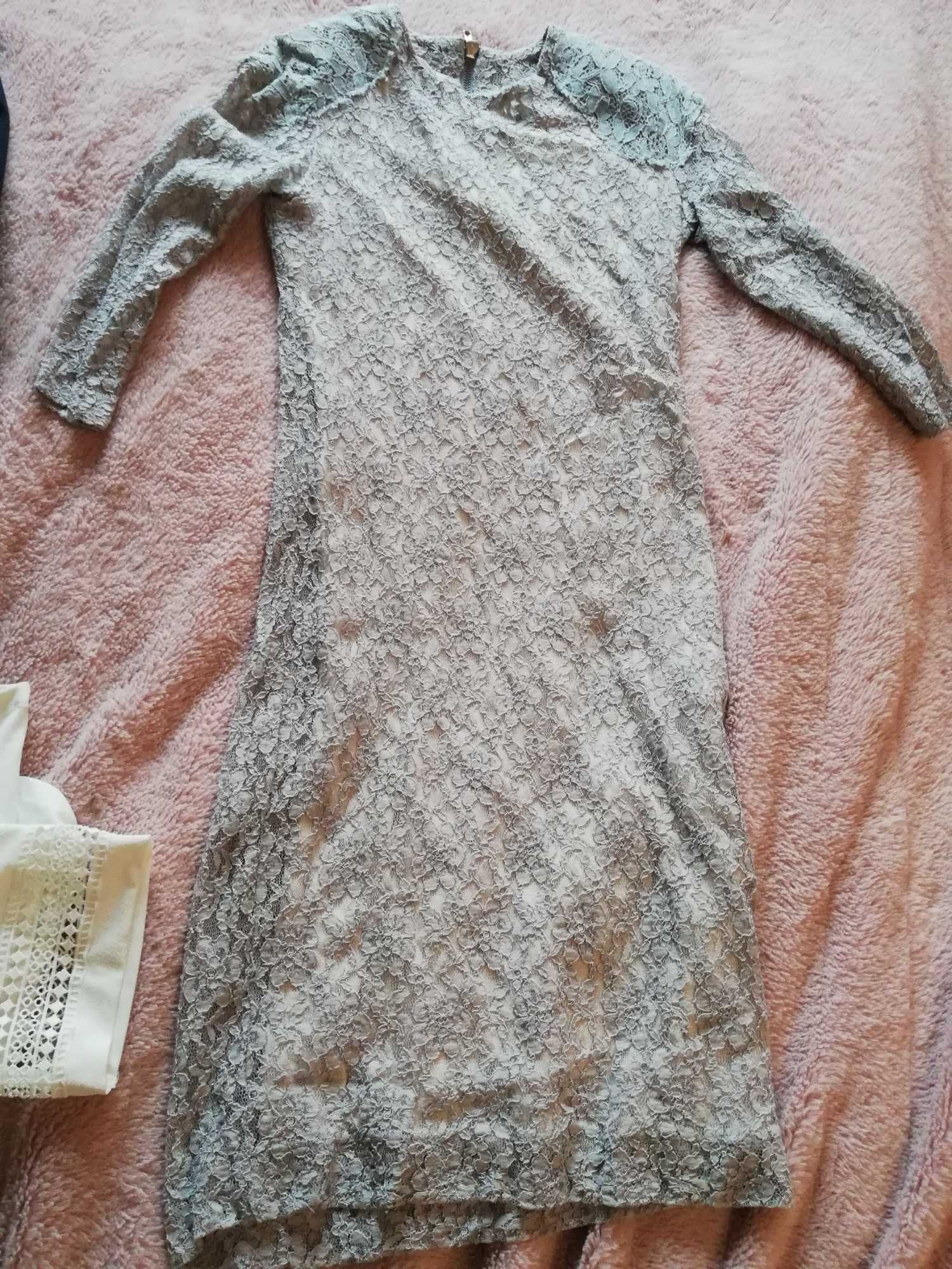 Elegancka paka xs sukienka zara